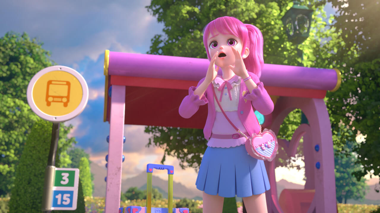 사랑의하츄핑 무대인사