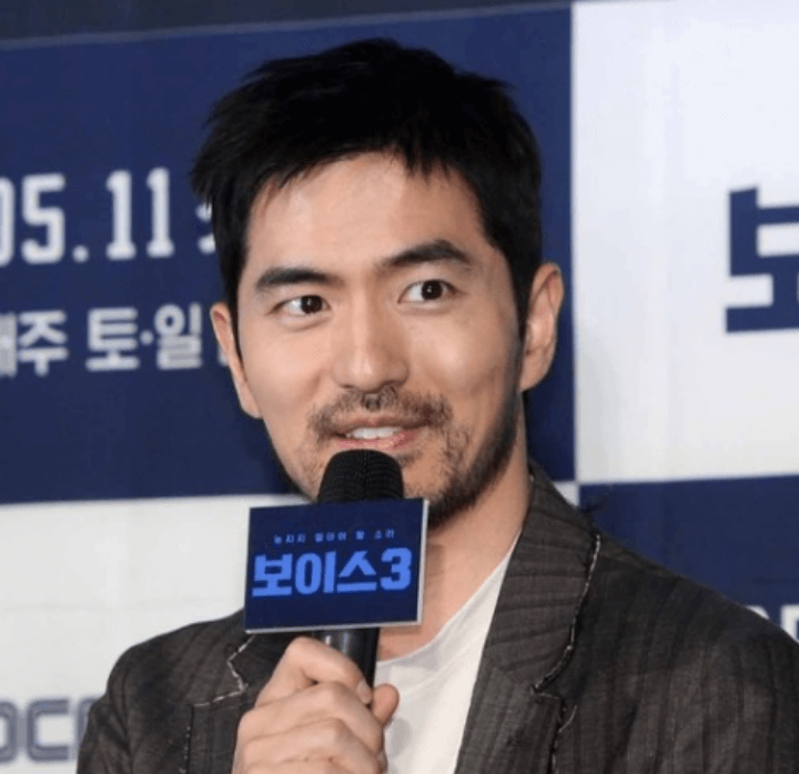 이진욱 제작발표회 사진