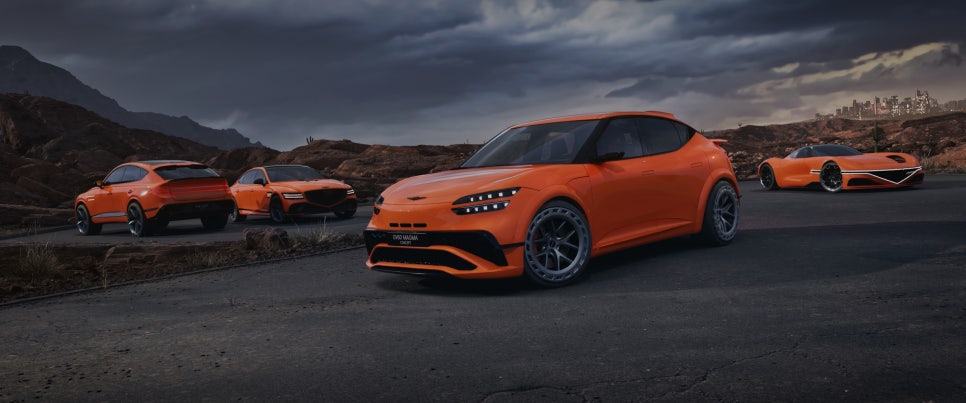 제네시스 고성능 콘셉트카 GV60 마그마