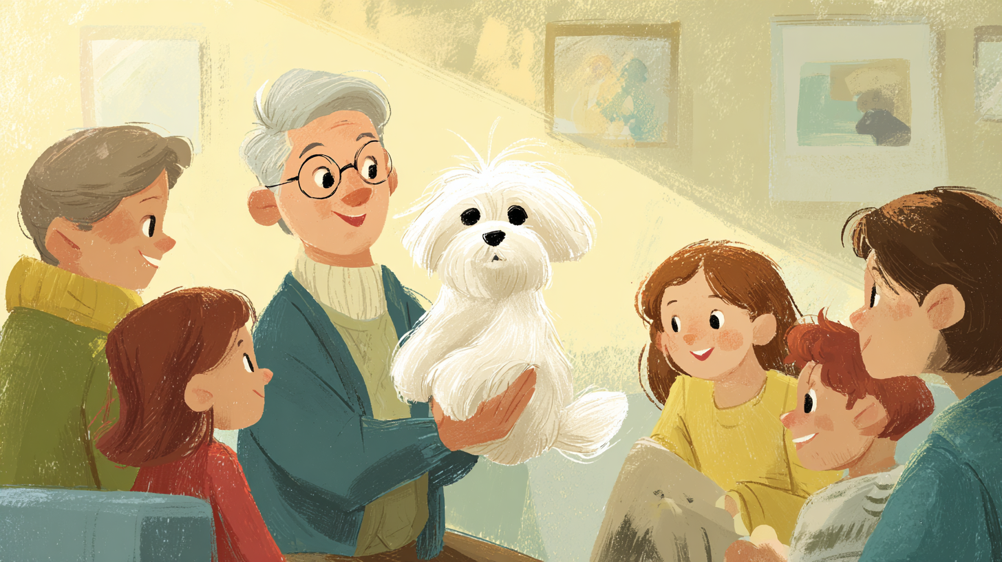 말티즈 순종 구별법