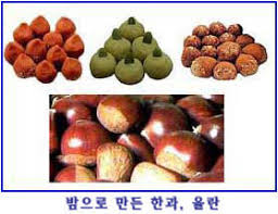 고급 한과, 율란