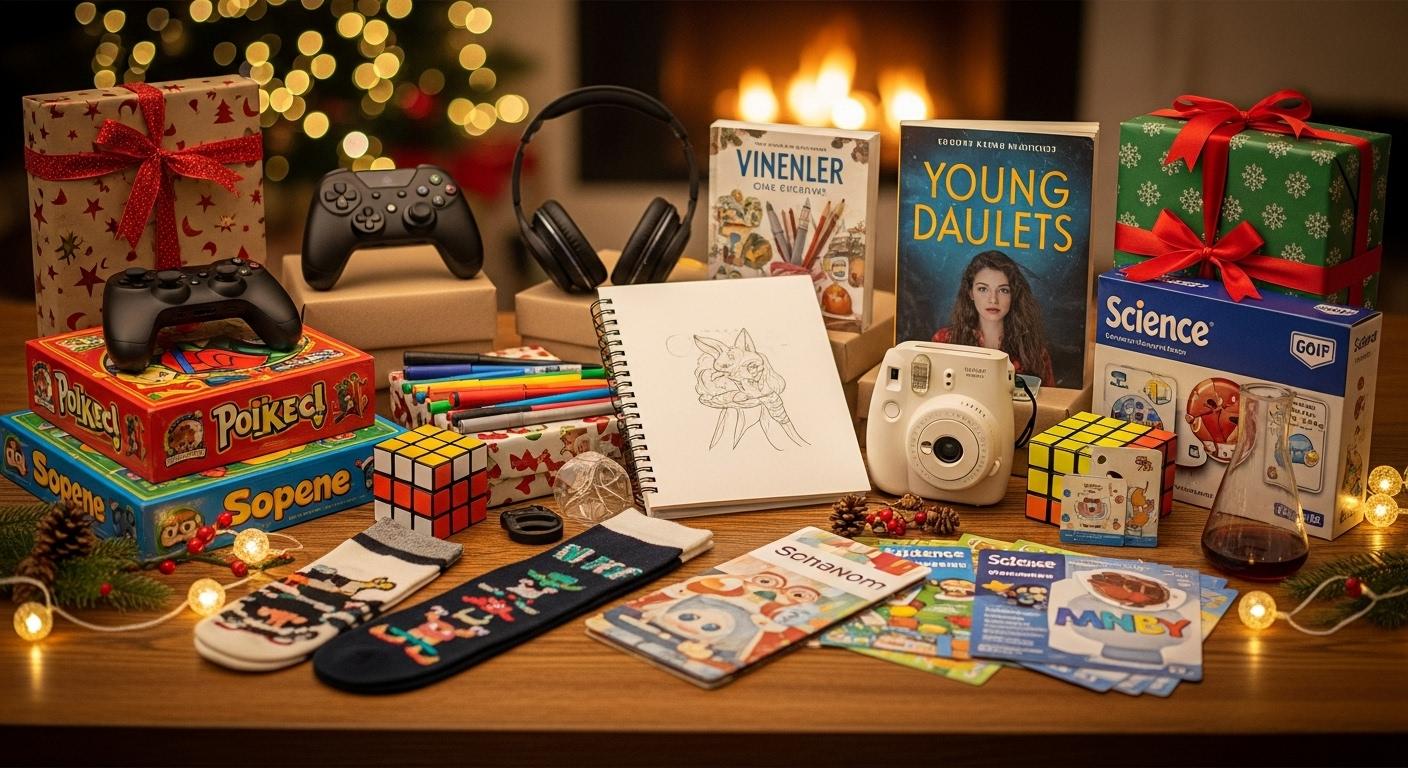 크리스마스 선물 추천 중학생