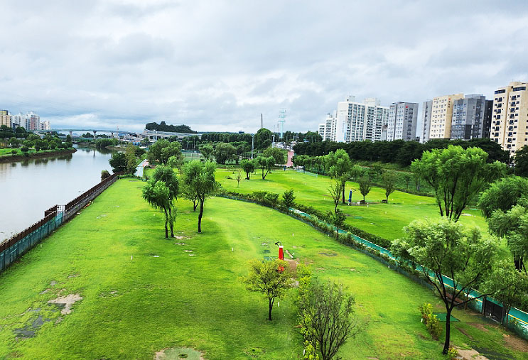 서울 양평동 영등포파크골프장 소개