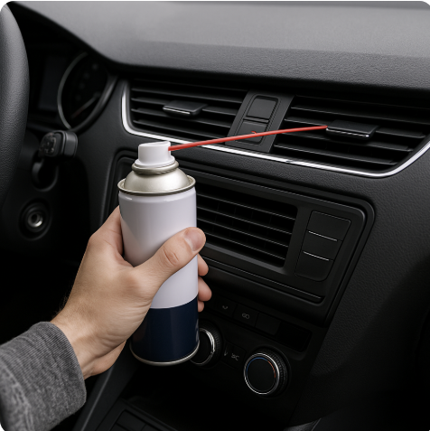 자동차 에어컨 냄새 제거하는 가장 확실한 방법 관련 사진