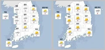전국 예보 기온 변화 옷장 정리 보관 세탁 순서_11