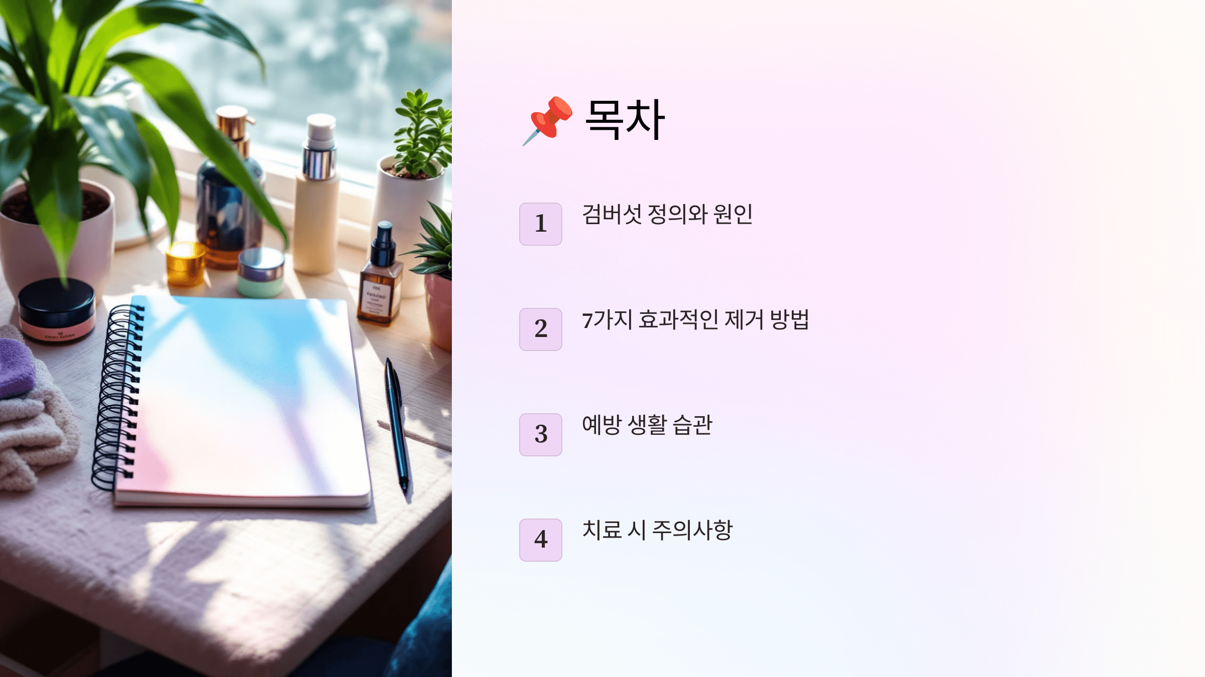 검버섯과 관련된 사진입니다.
