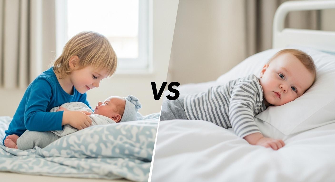 아기 병원놀이 비교