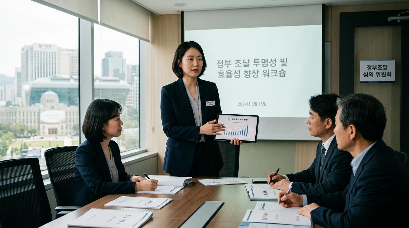 공공조달관리사