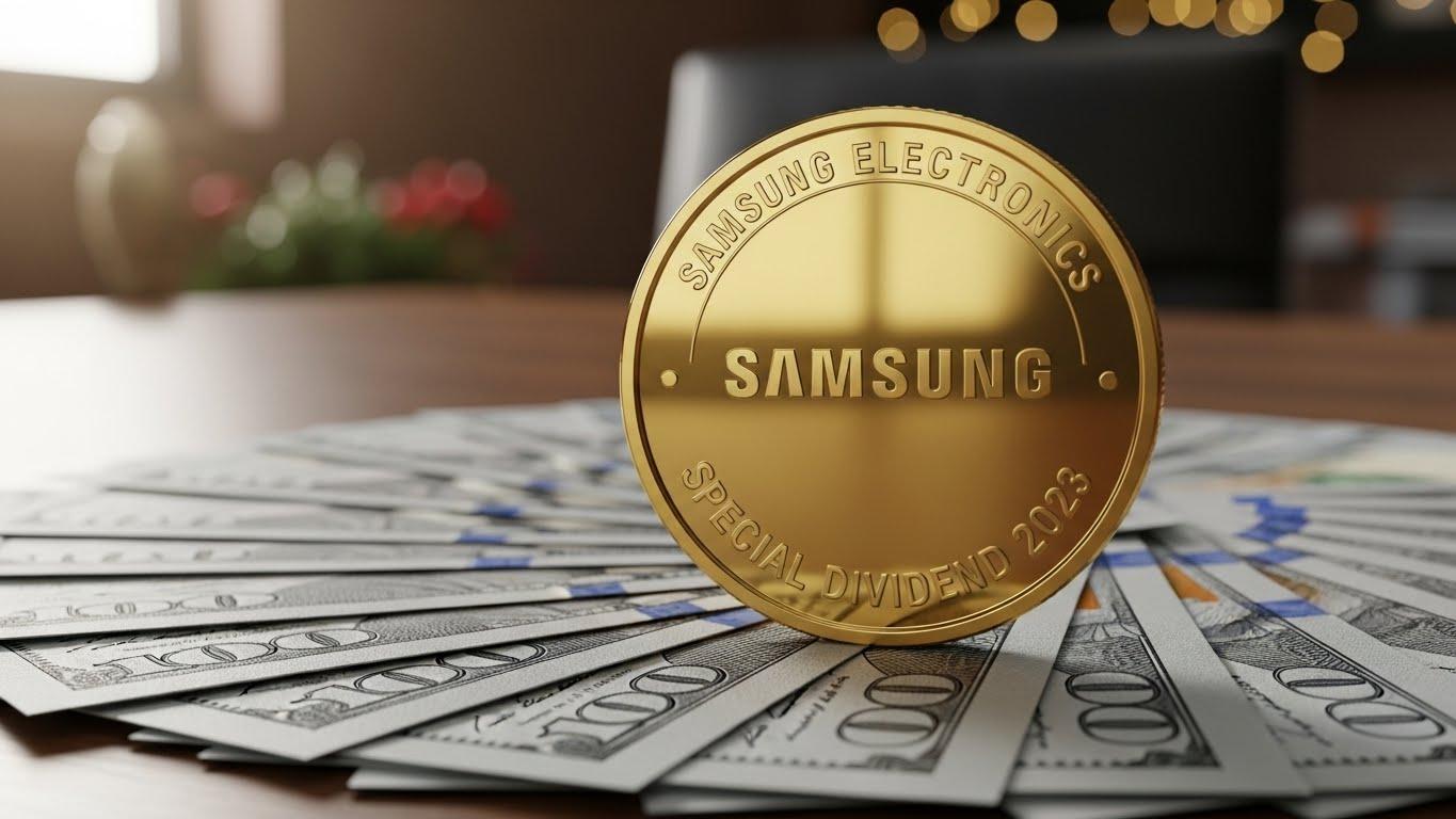 삼성전자 연말 특별배당금