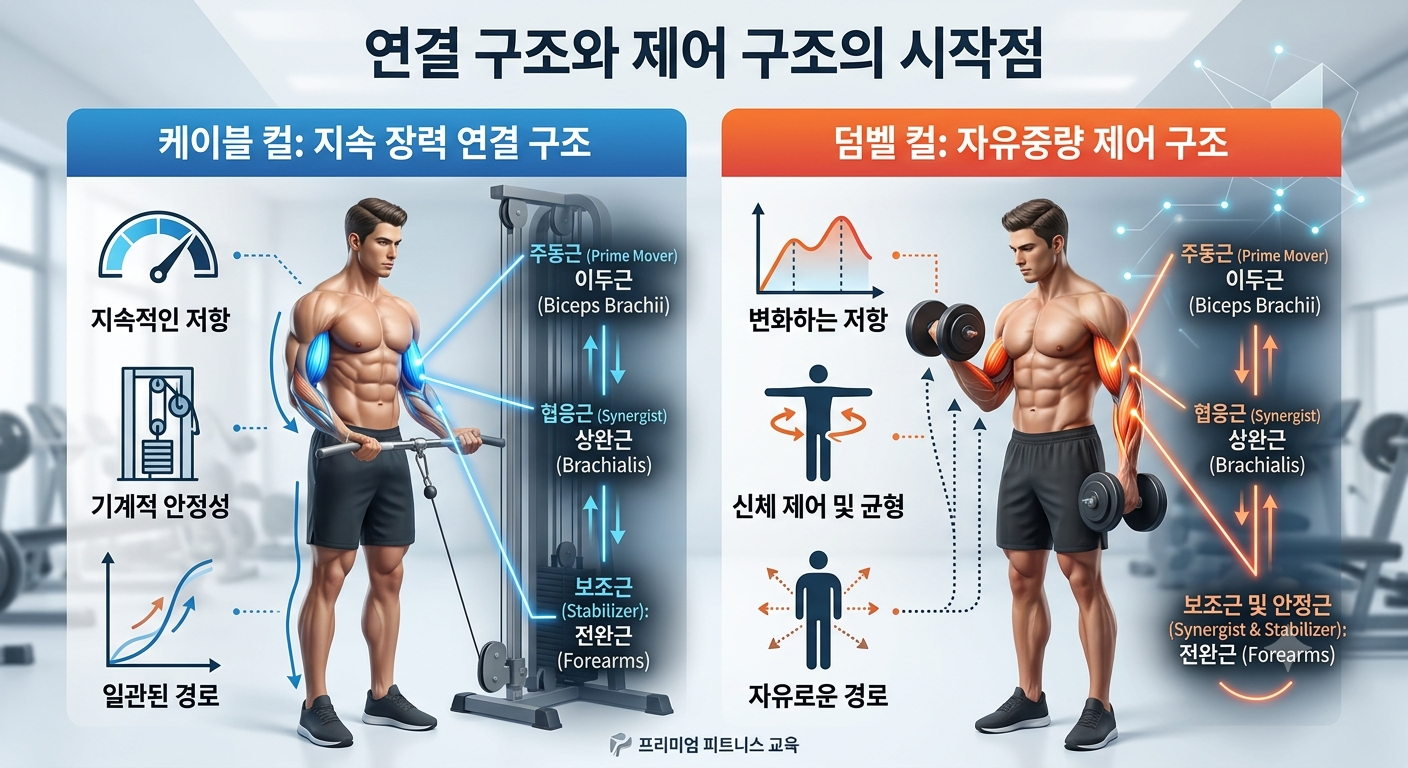 연결 구조와 제어 구조의 시작점