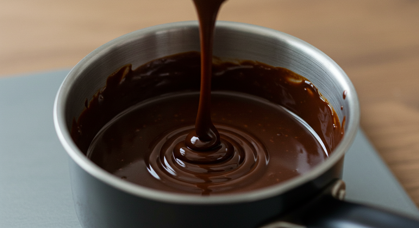 과일 듬뿍 초코 우유 푸딩