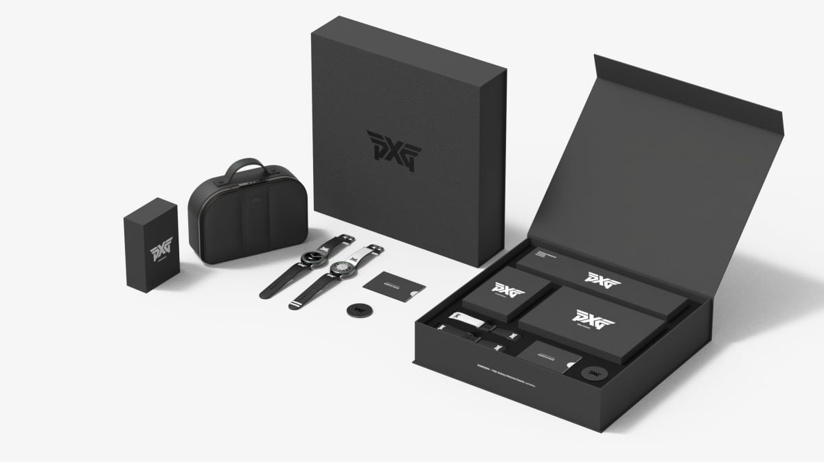 갤럭시 워치6 클래식 PXG 에디션