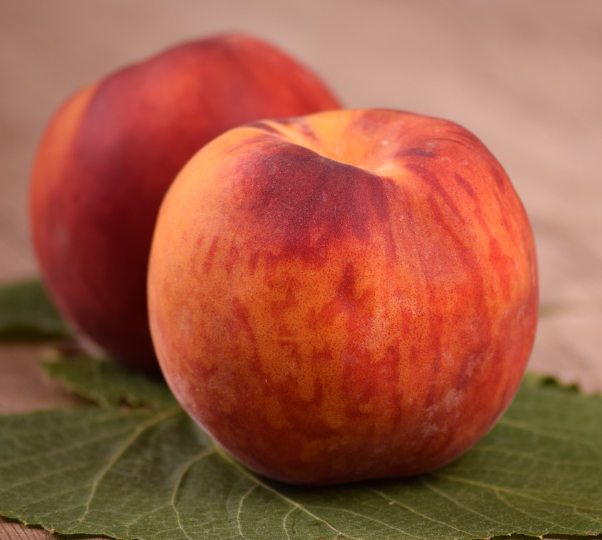 신선한 복숭아 고르기