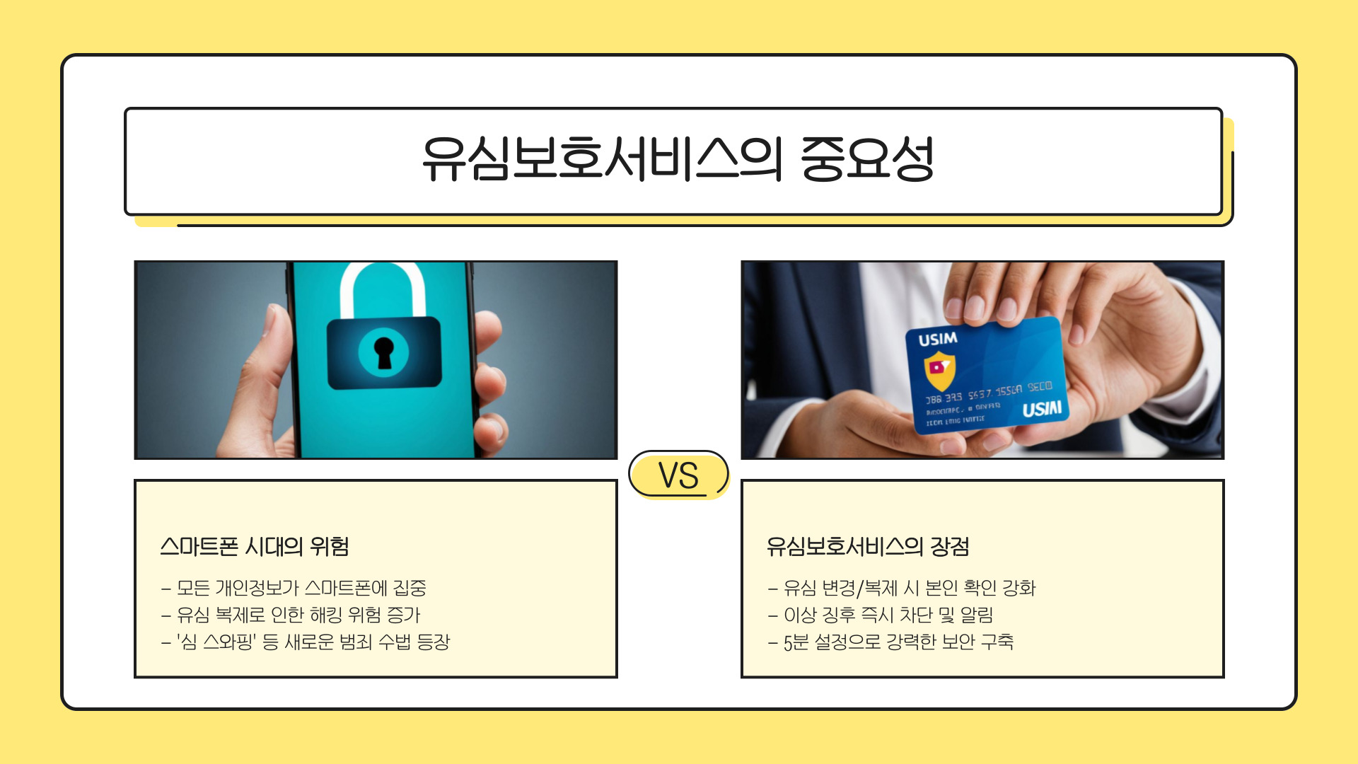 유심보호서비스 가입