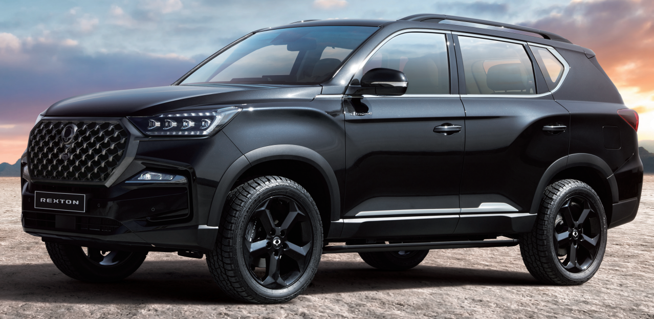 KGM(KG 모빌리티) 렉스턴 써밋