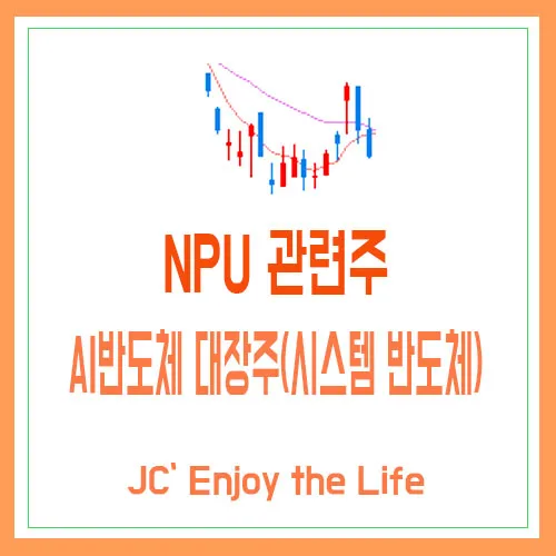 NPU 대장주 관련주 TOP5 총정리_3