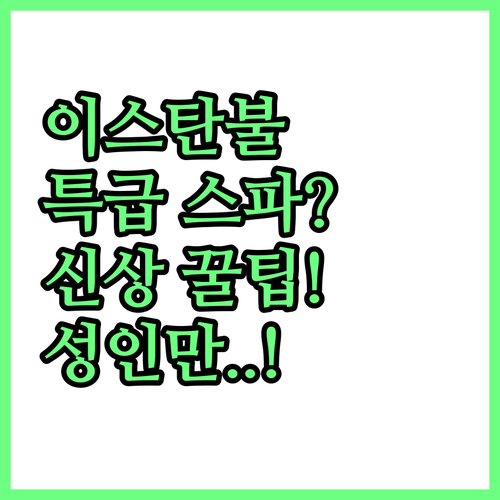 이스탄불 럭셔리 스파 시설 신상 호텔..
