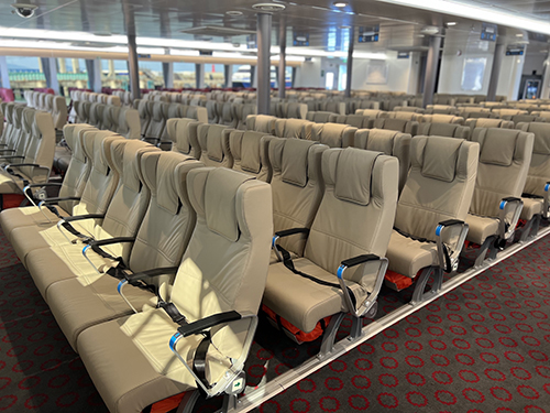 코리아프라이드호 일반석