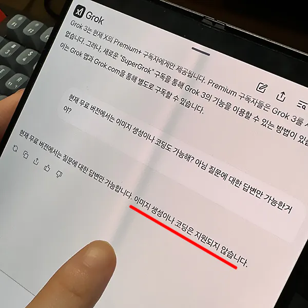 grok-한계점