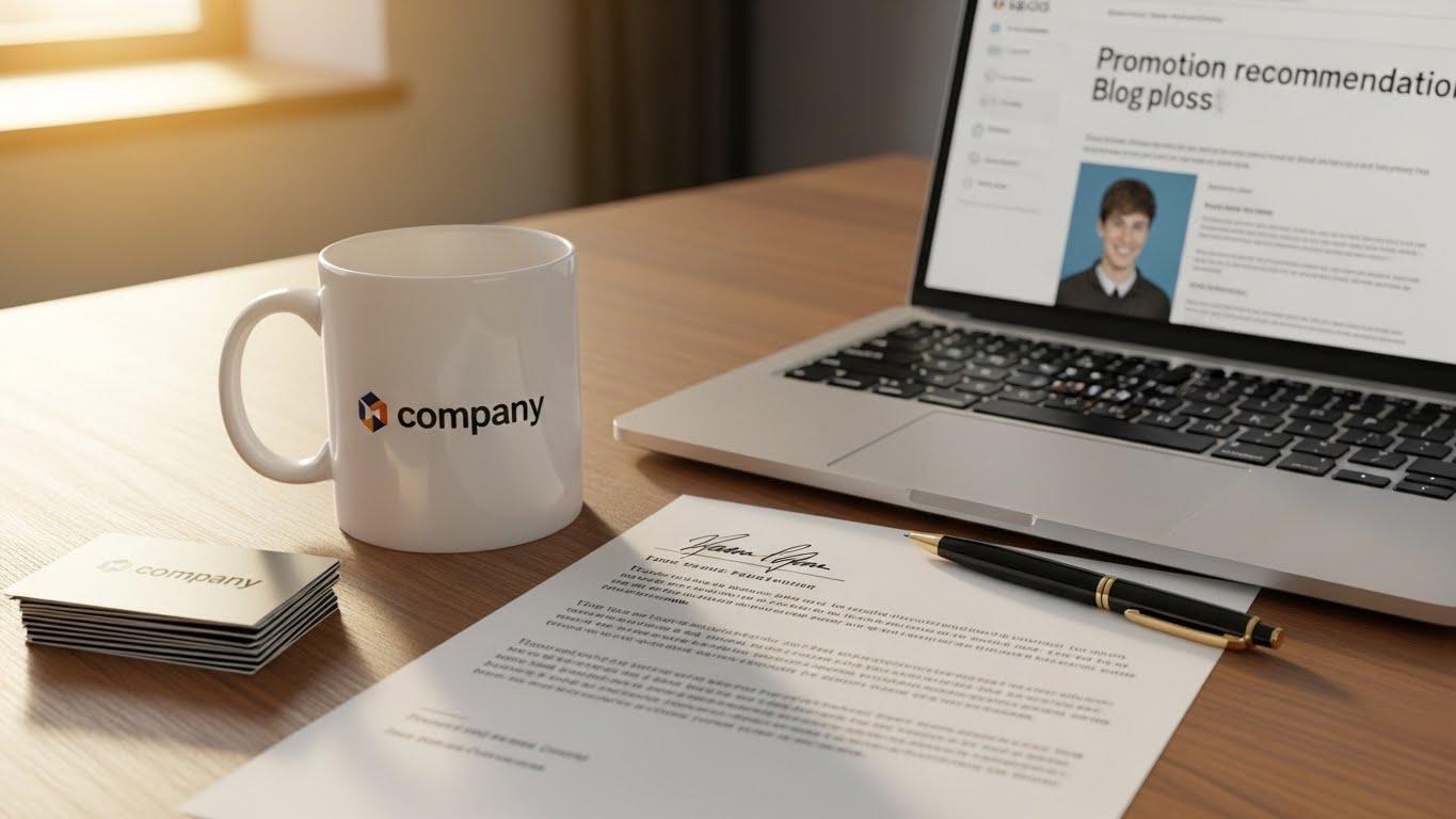 승진 추천서 내용