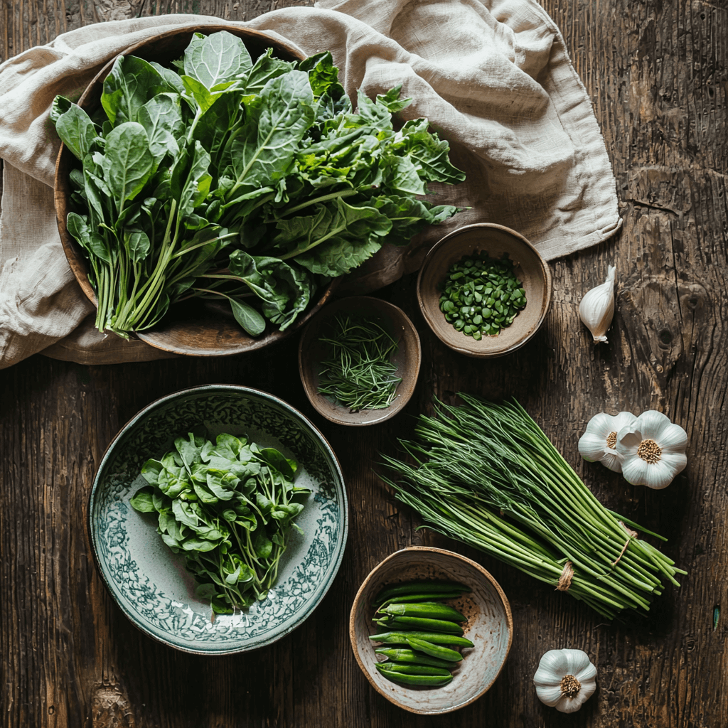 제철-나물-선택법