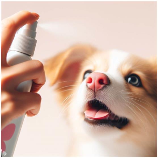 강아지 간 영양제 입에 뿌리는 타입