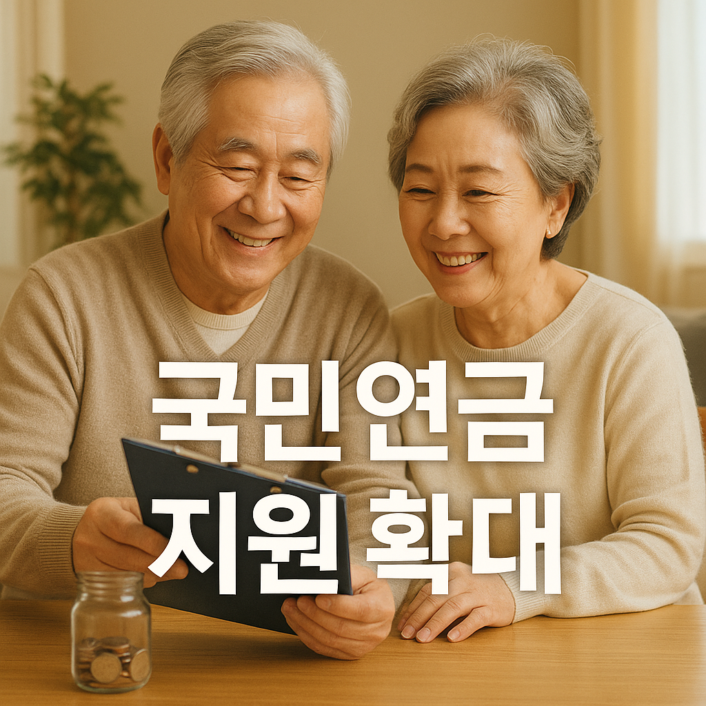 국민연금 지원 확대