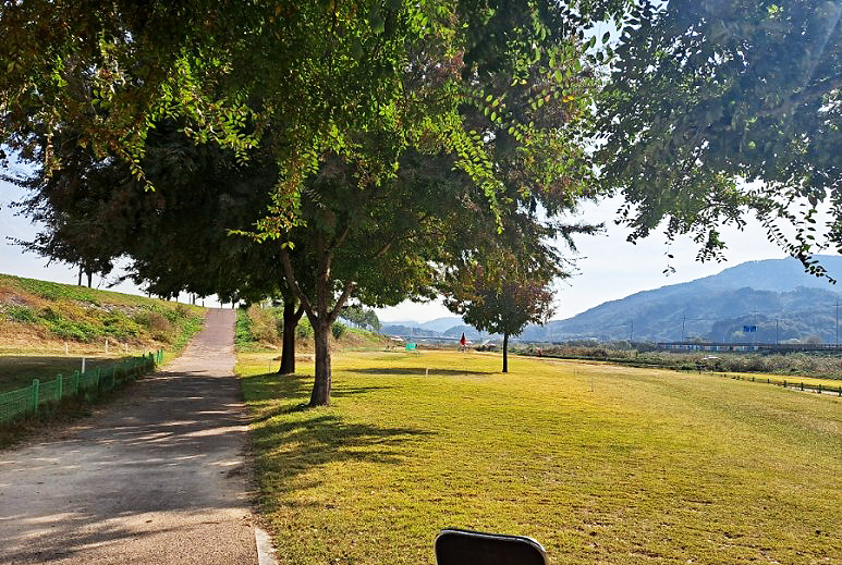 강원도 횡성군 횡성파크골프장 소개