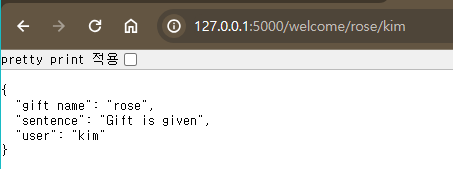 flask jsonify