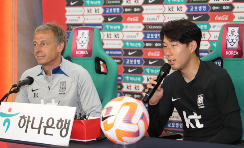 한국 엘살바도르 중계 축구 평가전 기자회견