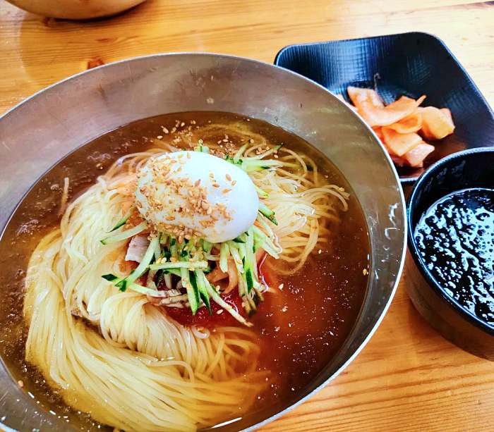 생생정보 창원 명서시장 30년 노포 달인 밀면 맛집