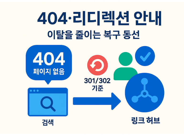 404.리디렉션 안내 페이지 만들기