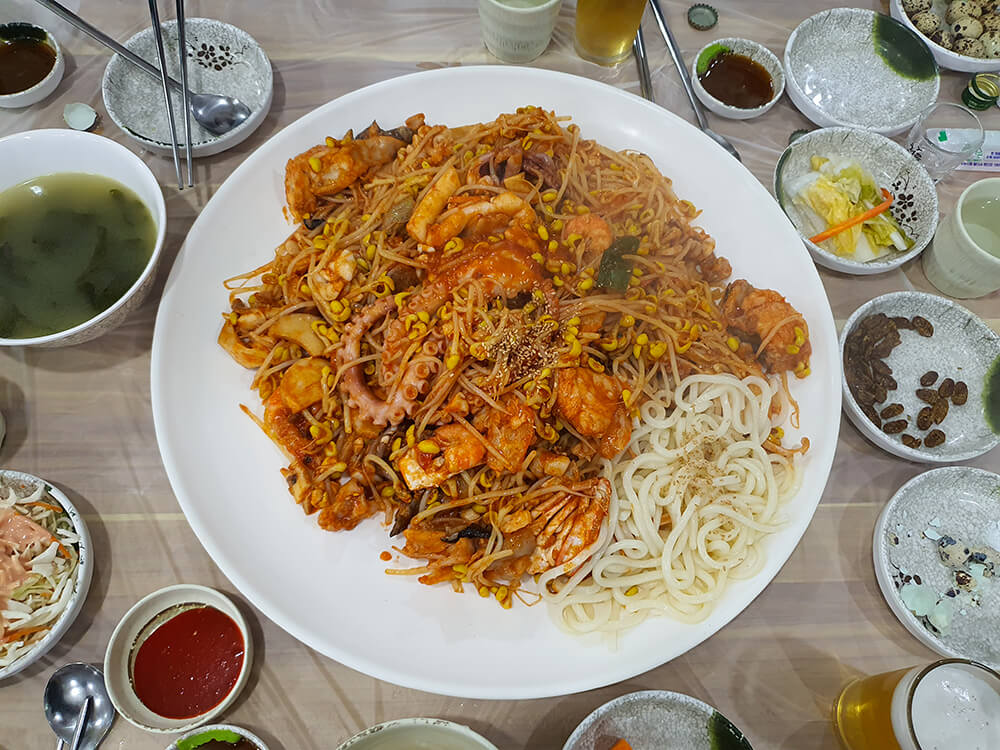 화산해물찜 - 4