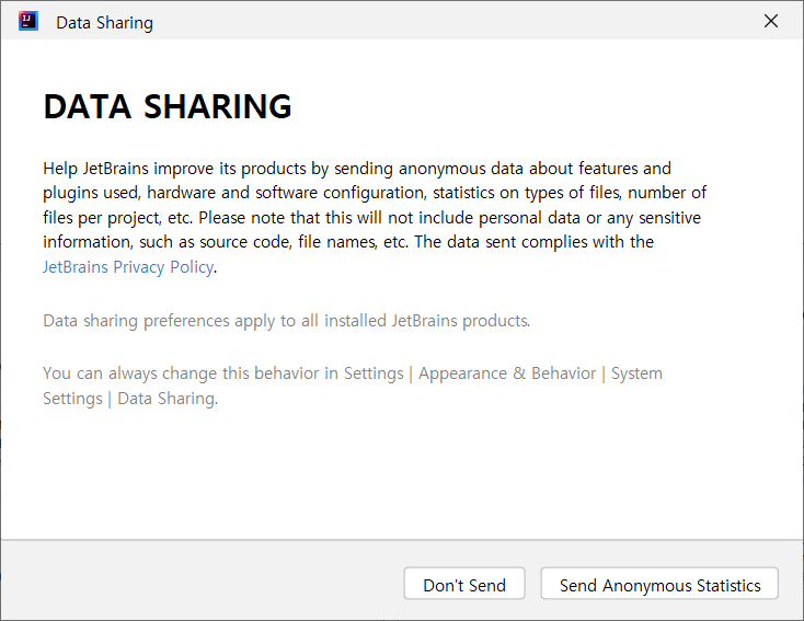 Data Sharing
