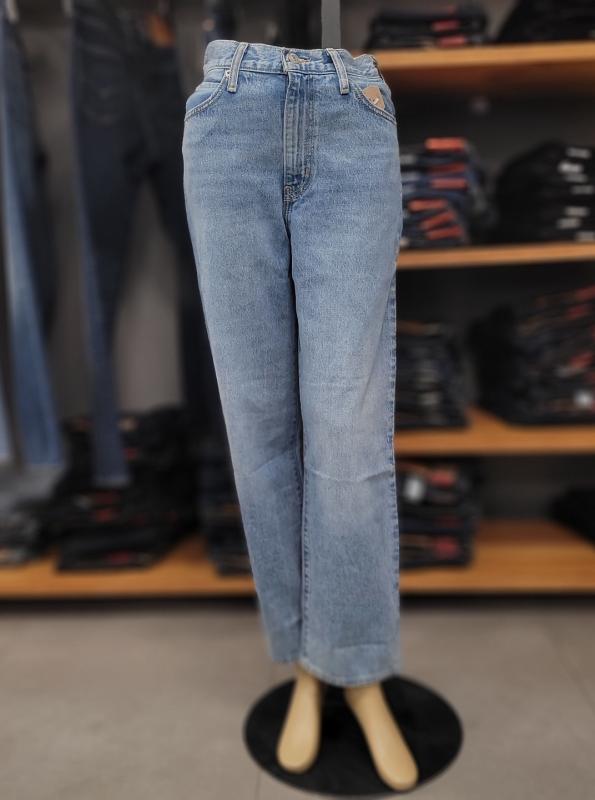 리바이스 여성 94 배기 진 청바지 A3510-0001