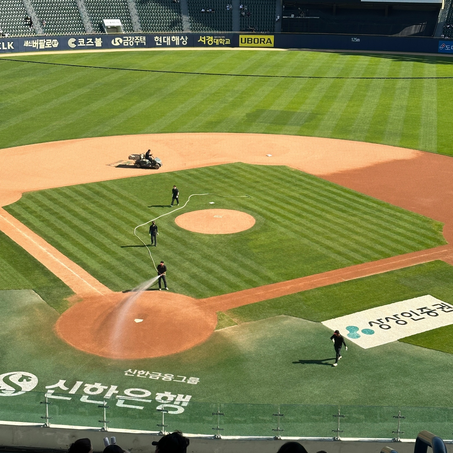 실제와 가까운 316블럭 시야