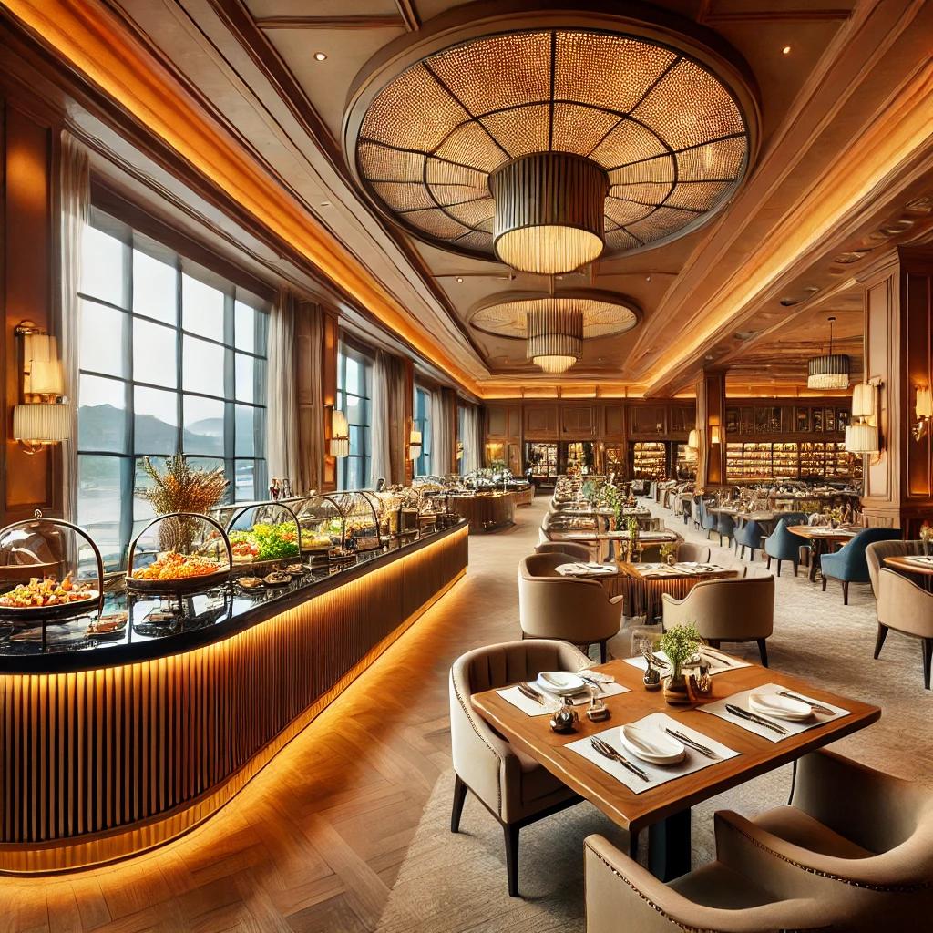 애슐리퀸즈 켄싱턴리조트경주점