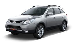 베라크루즈 색상 코드 - 슬릭 실버(색상코드 : X2)