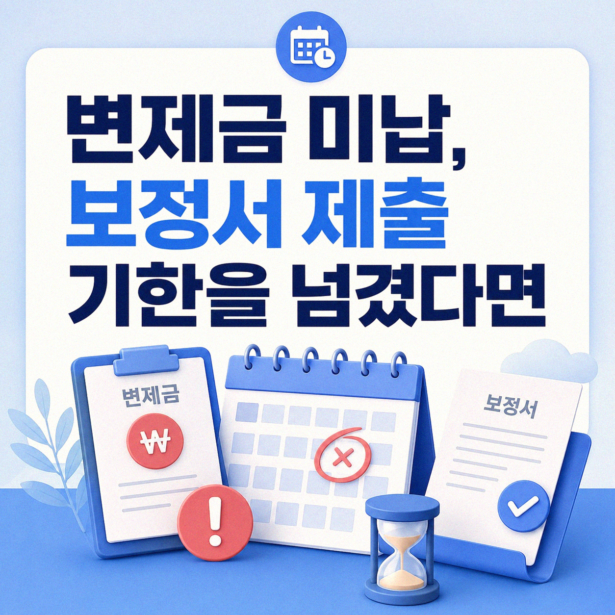 개인회생 변제금 납부, 미납 후 보정서 제출 시점을 놓쳤다면