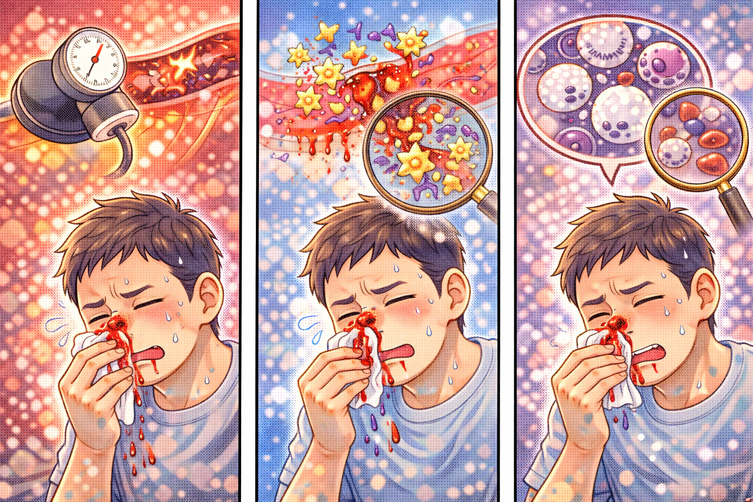 감기보다 무서운 코피, 왜? 관련 사진