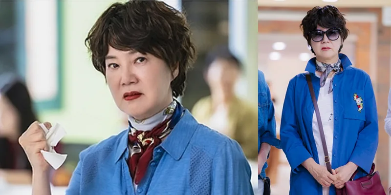 결혼하자 맹꽁아!에서 강명자 역을 맡은 양미경