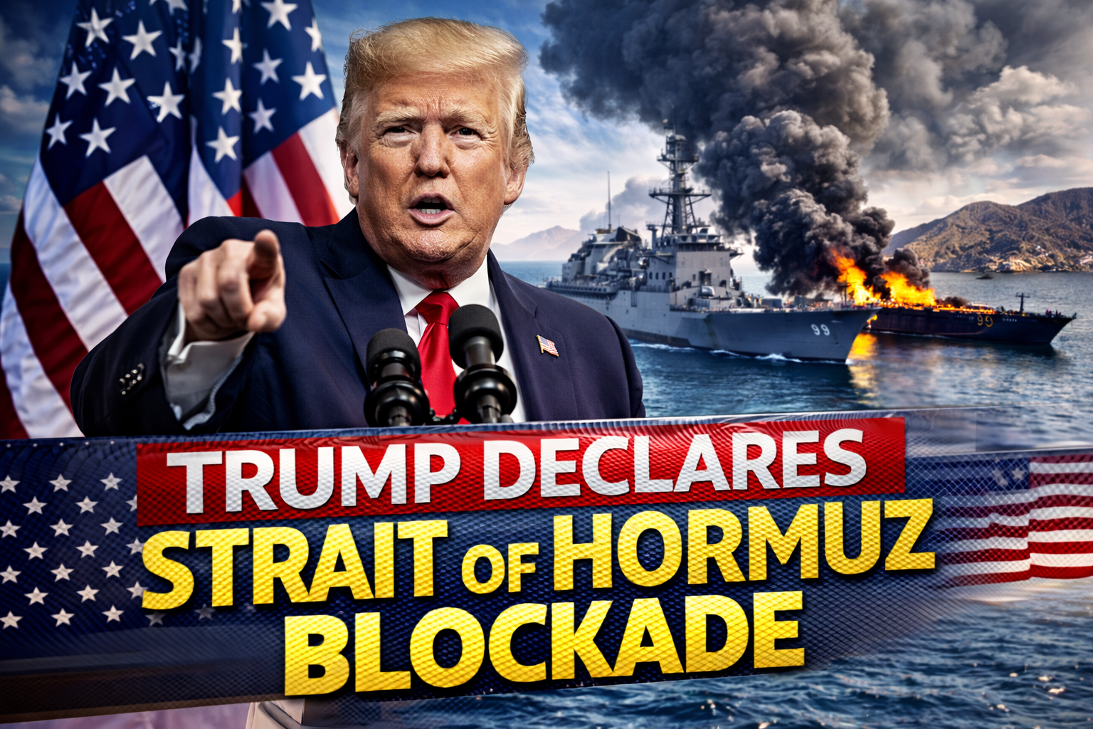 트럼프 호르무즈 봉쇄 선언 ❘ 한국 유가·경제에 미치는 영향 총정리