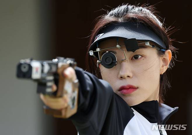 김예지 여자사격 25m 권총예선 일정 중계채널 