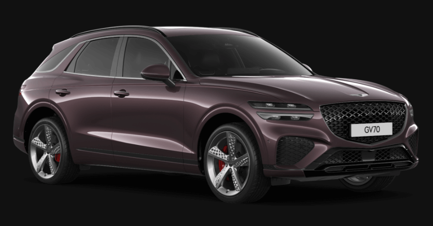 제네시스 GV70 2024년형 가격 예약