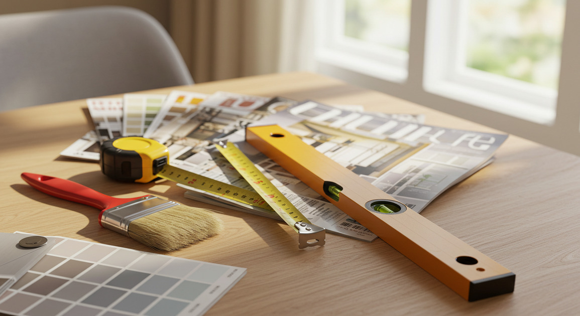 셀프 인테리어 초보자를 위한 공구 사용 가이드