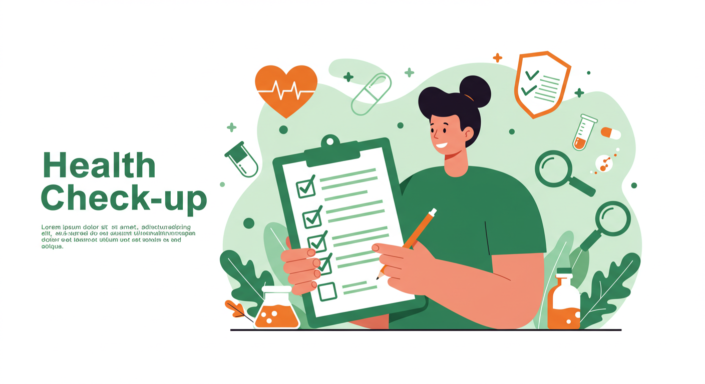 체크리스트나 클립보드를 든 사람의 생동감 넘치고 긍정적인 이미지