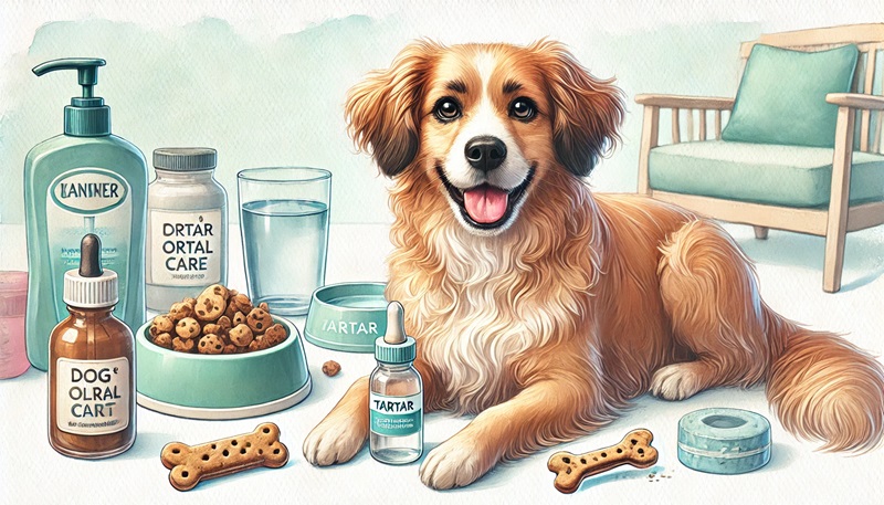 강아지 심한 입냄새 없애는 방법