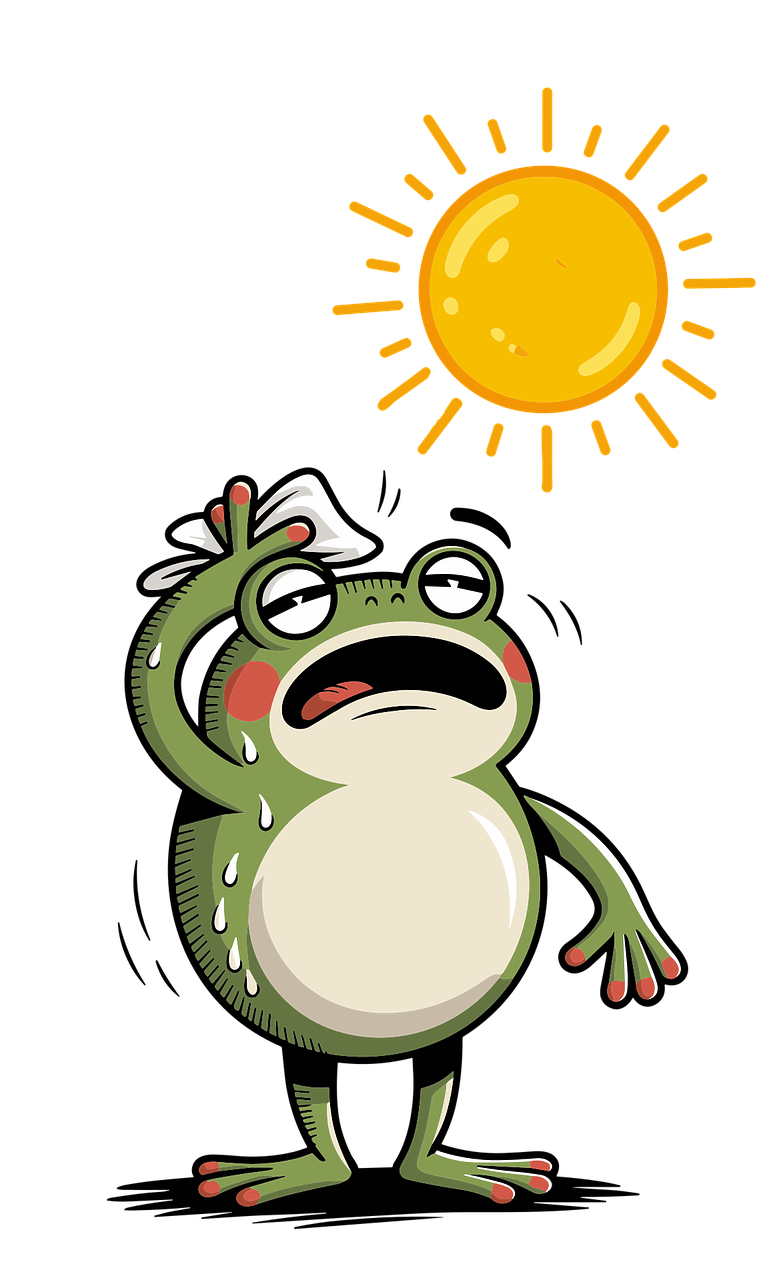 폭염 관련 사진