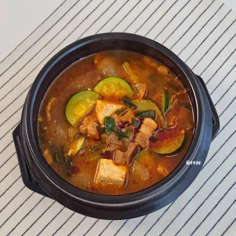 고추장찌개 최신 황금레시피_23