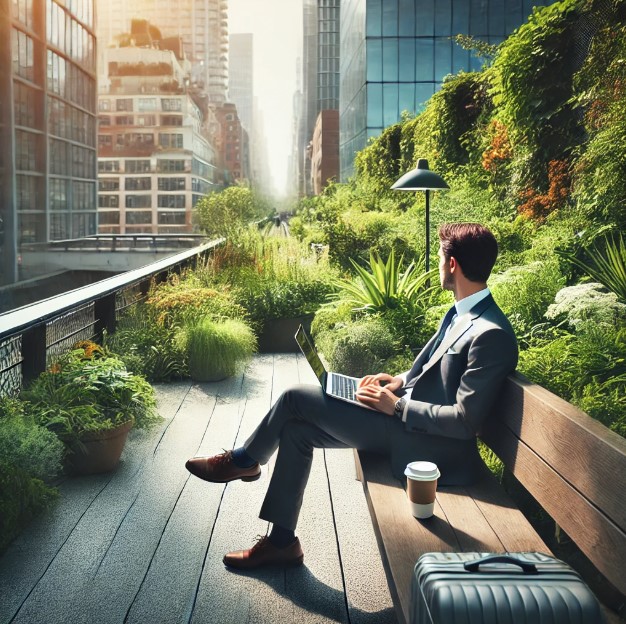 직장인 추천 건축 명소(뉴욕 하이라인 파크) 이미지